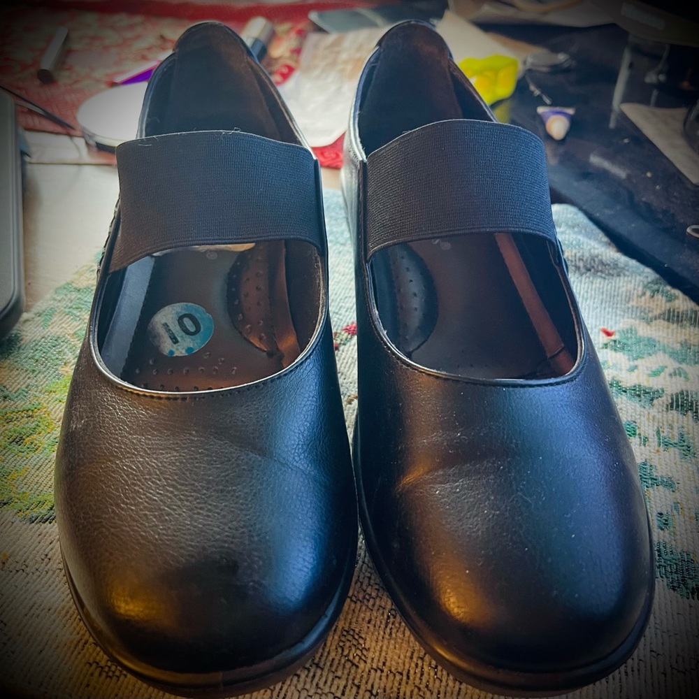 Black Mary Janes